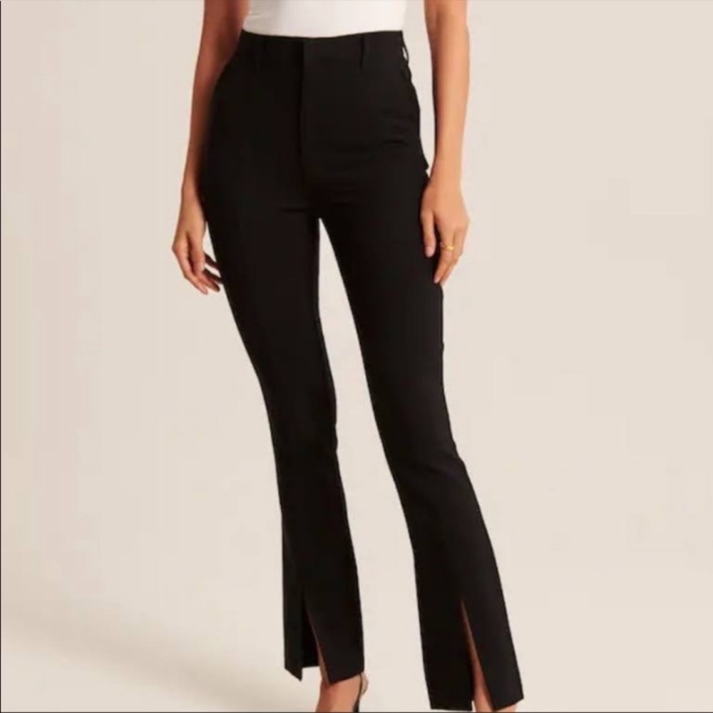 Abercrombie Split Hem Pants